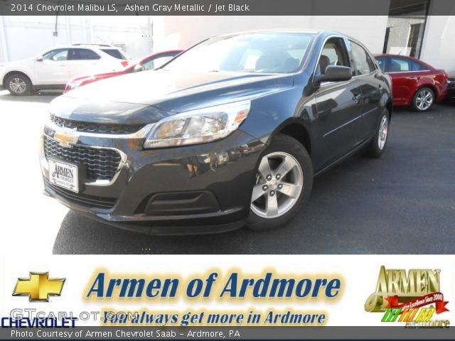 2014 Chevrolet Malibu LS in Ashen Gray Metallic