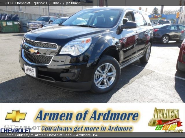 2014 Chevrolet Equinox LS in Black