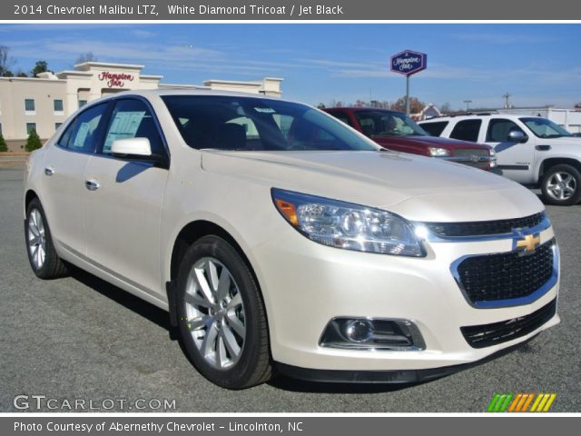 2014 Chevrolet Malibu LTZ in White Diamond Tricoat