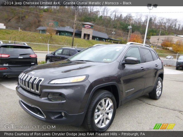 2014 Jeep Cherokee Limited 4x4 in Granite Crystal Metallic