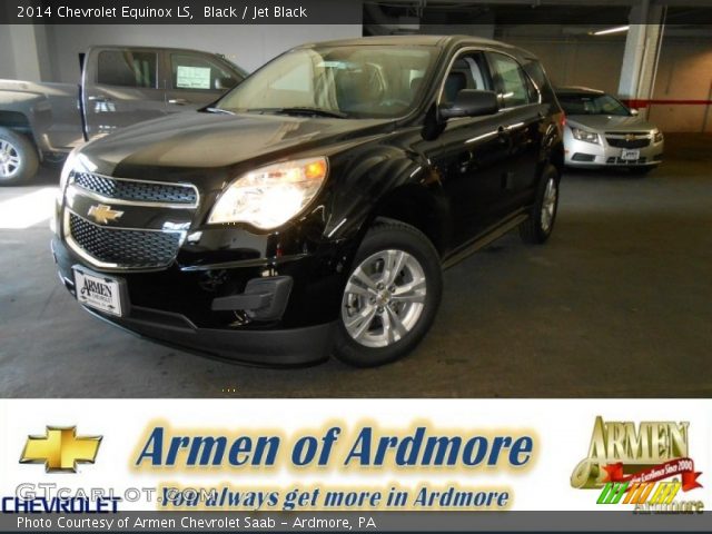 2014 Chevrolet Equinox LS in Black