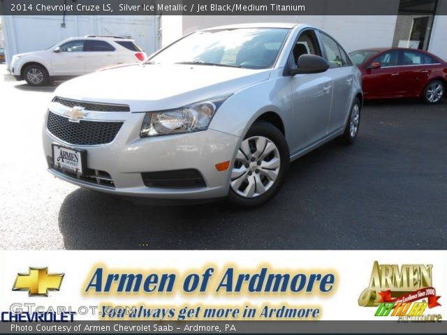 2014 Chevrolet Cruze LS in Silver Ice Metallic