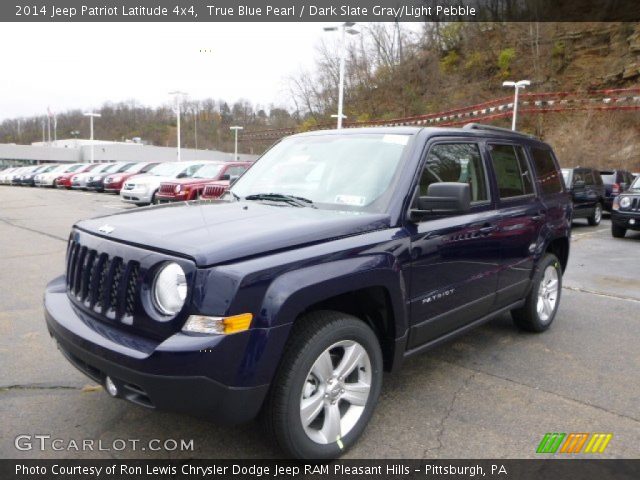 2014 Jeep Patriot Latitude 4x4 in True Blue Pearl
