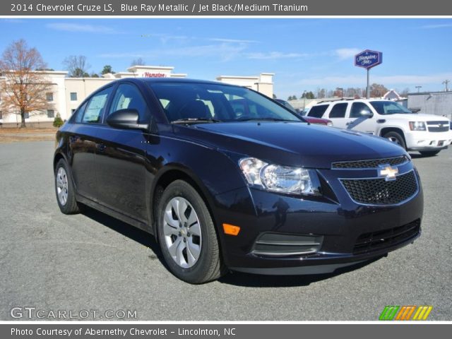 2014 Chevrolet Cruze LS in Blue Ray Metallic