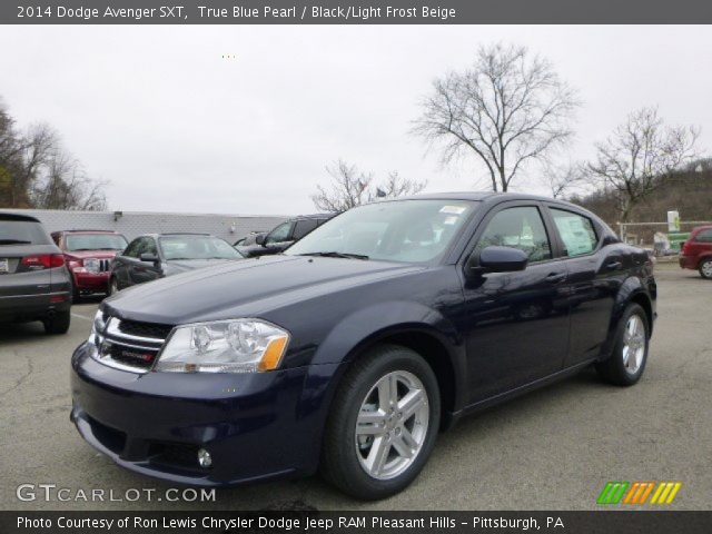 2014 Dodge Avenger SXT in True Blue Pearl