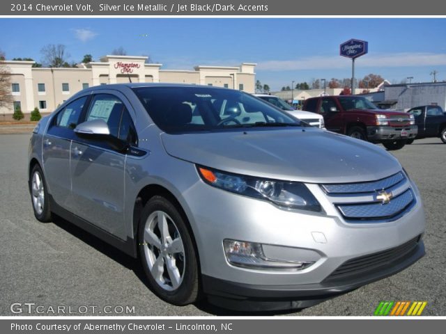 2014 Chevrolet Volt  in Silver Ice Metallic