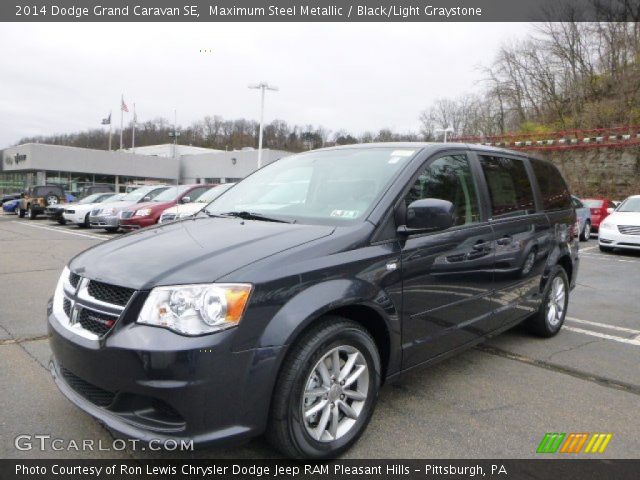 2014 Dodge Grand Caravan SE in Maximum Steel Metallic