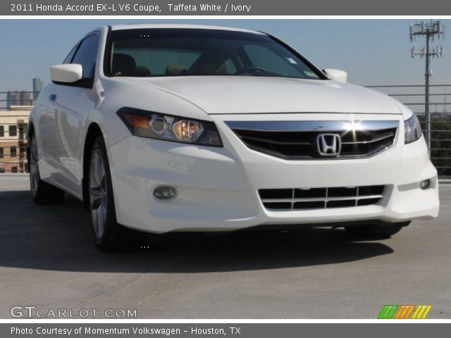 2011 Honda Accord EX-L V6 Coupe in Taffeta White