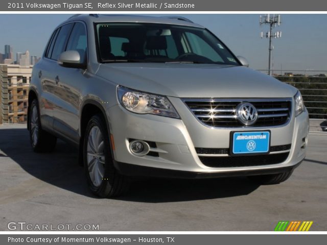 2011 Volkswagen Tiguan SE in Reflex Silver Metallic