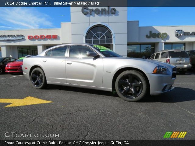 2014 Dodge Charger R/T in Billet Silver Metallic