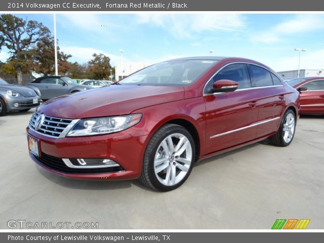 2014 Volkswagen CC Executive in Fortana Red Metallic