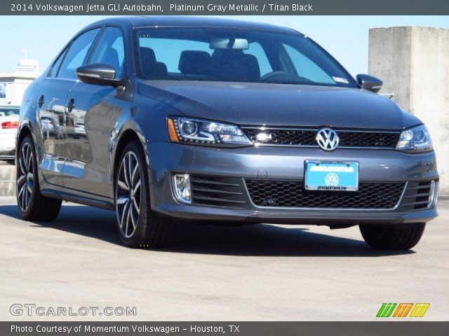 2014 Volkswagen Jetta GLI Autobahn in Platinum Gray Metallic
