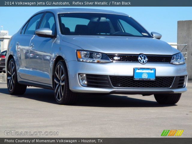 2014 Volkswagen Jetta GLI Autobahn in Reflex Silver Metallic