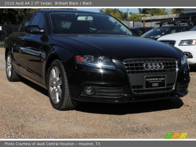 2010 Audi A4 2.0T Sedan in Brilliant Black