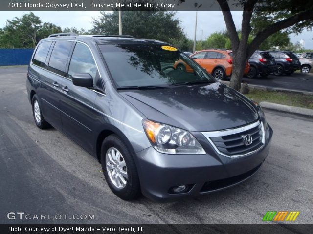 2010 Honda Odyssey EX-L in Polished Metal Metallic