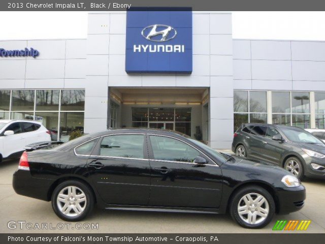 2013 Chevrolet Impala LT in Black
