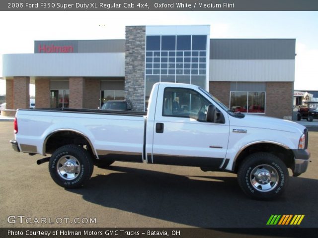 2006 Ford F350 Super Duty XL Regular Cab 4x4 in Oxford White