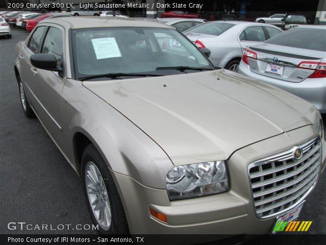 2009 Chrysler 300 LX in Light Sandstone Metallic
