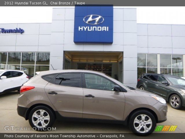 2012 Hyundai Tucson GL in Chai Bronze