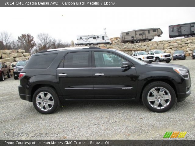 2014 GMC Acadia Denali AWD in Carbon Black Metallic