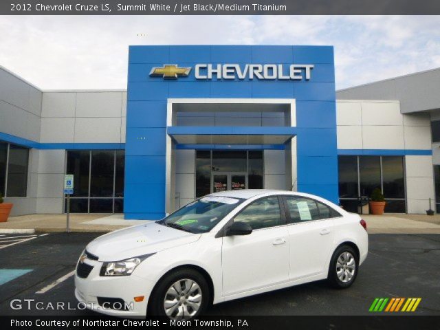 2012 Chevrolet Cruze LS in Summit White