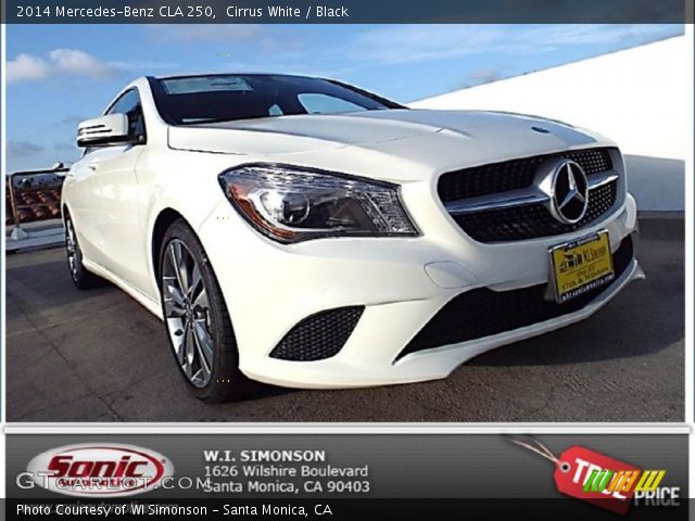 2014 Mercedes-Benz CLA 250 in Cirrus White