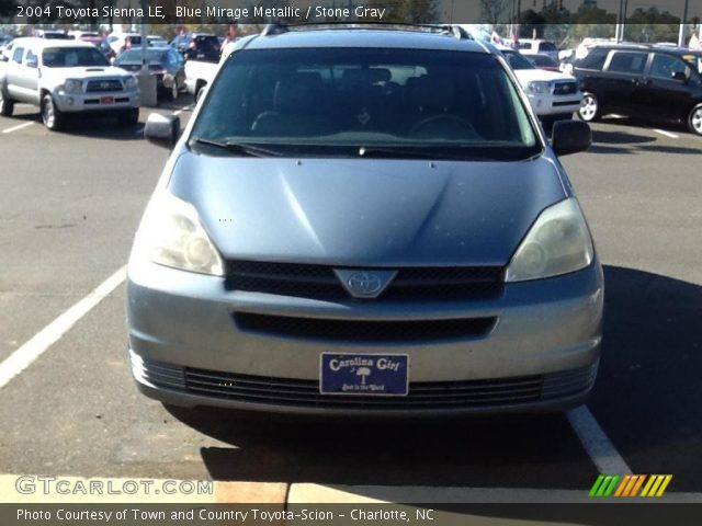 2004 Toyota Sienna LE in Blue Mirage Metallic
