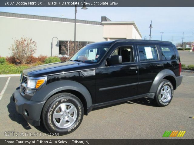 2007 Dodge Nitro SXT in Black