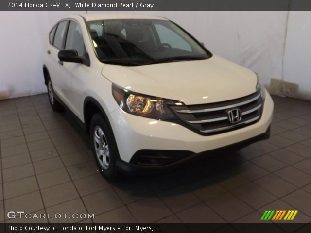 2014 Honda CR-V LX in White Diamond Pearl