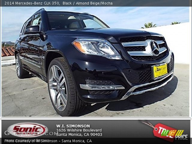 2014 Mercedes-Benz GLK 350 in Black