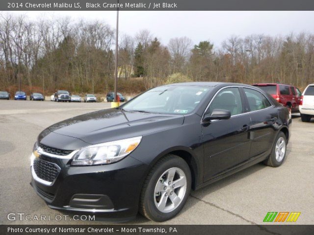 2014 Chevrolet Malibu LS in Black Granite Metallic