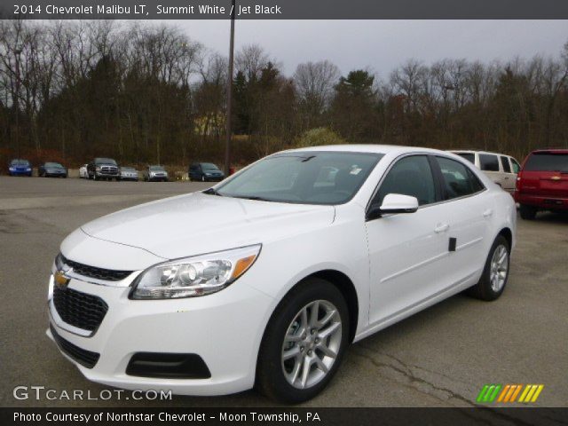 2014 Chevrolet Malibu LT in Summit White