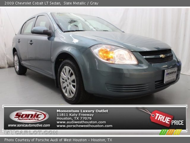 2009 Chevrolet Cobalt LT Sedan in Slate Metallic
