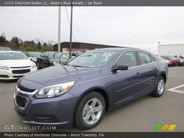 2014 Chevrolet Malibu LS in Atlantis Blue Metallic