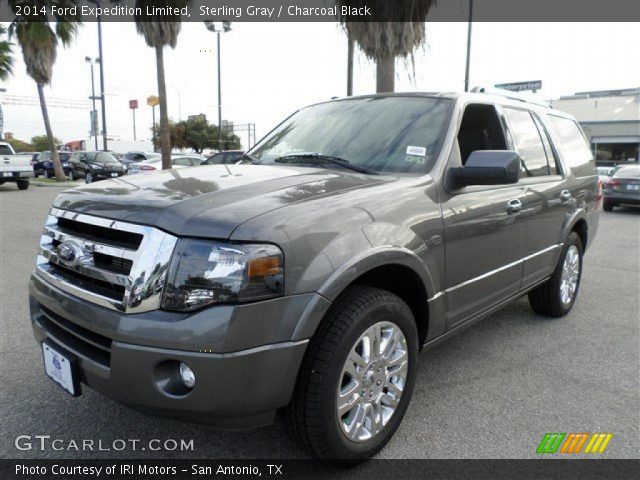 2014 Ford Expedition Limited in Sterling Gray