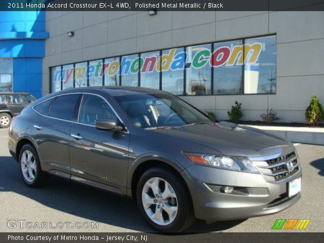 2011 Honda Accord Crosstour EX-L 4WD in Polished Metal Metallic