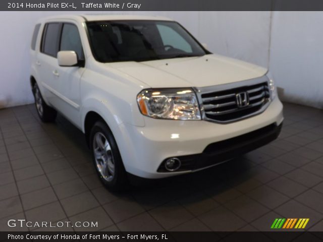 2014 Honda Pilot EX-L in Taffeta White