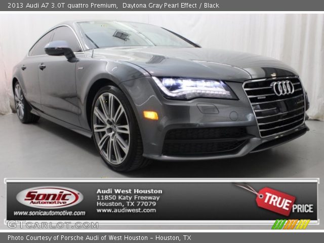 2013 Audi A7 3.0T quattro Premium in Daytona Gray Pearl Effect