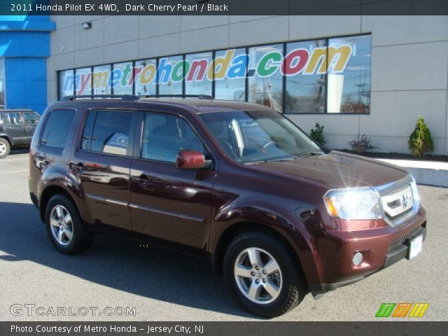 2011 Honda Pilot EX 4WD in Dark Cherry Pearl