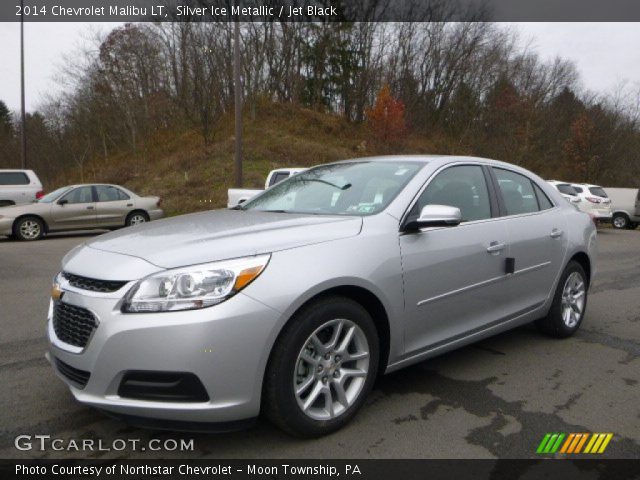 2014 Chevrolet Malibu LT in Silver Ice Metallic