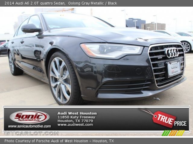 2014 Audi A6 2.0T quattro Sedan in Oolong Gray Metallic