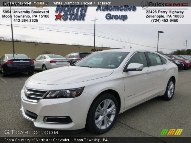 2014 Chevrolet Impala LT in White Diamond Tricoat