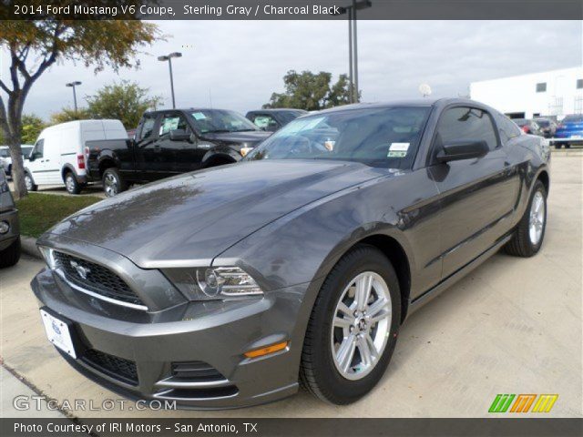 2014 Ford Mustang V6 Coupe in Sterling Gray