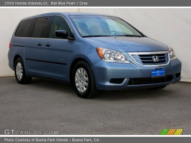 2009 Honda Odyssey LX in Bali Blue Pearl