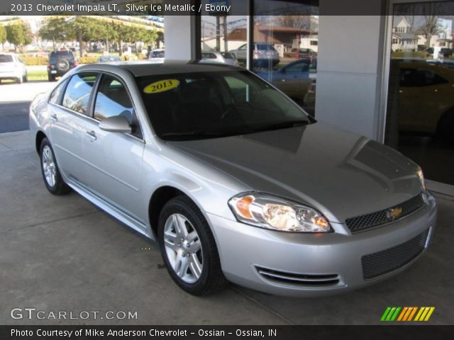 2013 Chevrolet Impala LT in Silver Ice Metallic