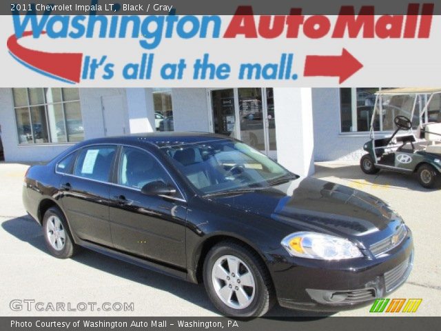 2011 Chevrolet Impala LT in Black