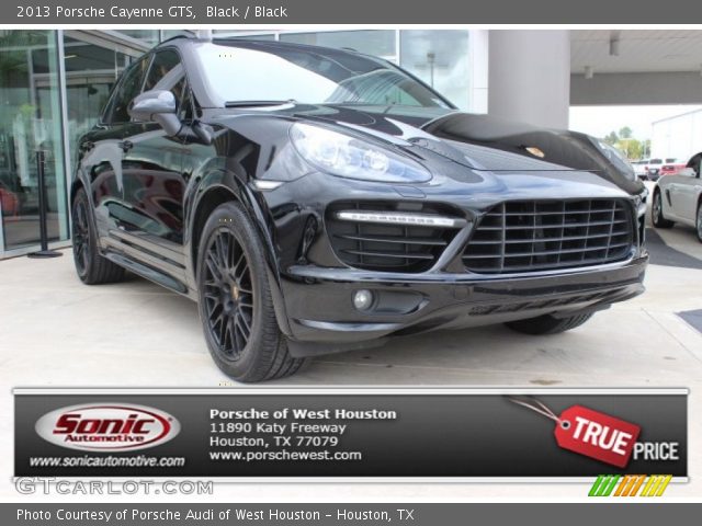 2013 Porsche Cayenne GTS in Black