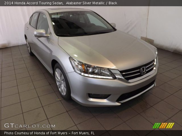 2014 Honda Accord Touring Sedan in Alabaster Silver Metallic