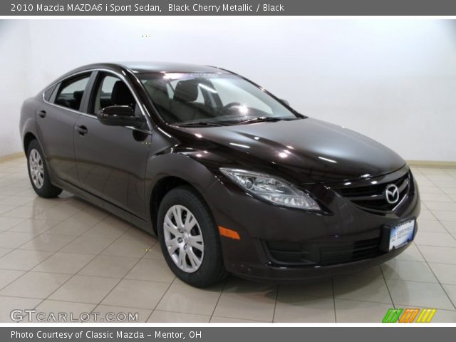 2010 Mazda MAZDA6 i Sport Sedan in Black Cherry Metallic