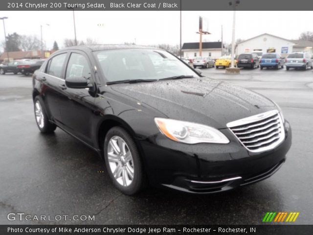2014 Chrysler 200 Touring Sedan in Black Clear Coat